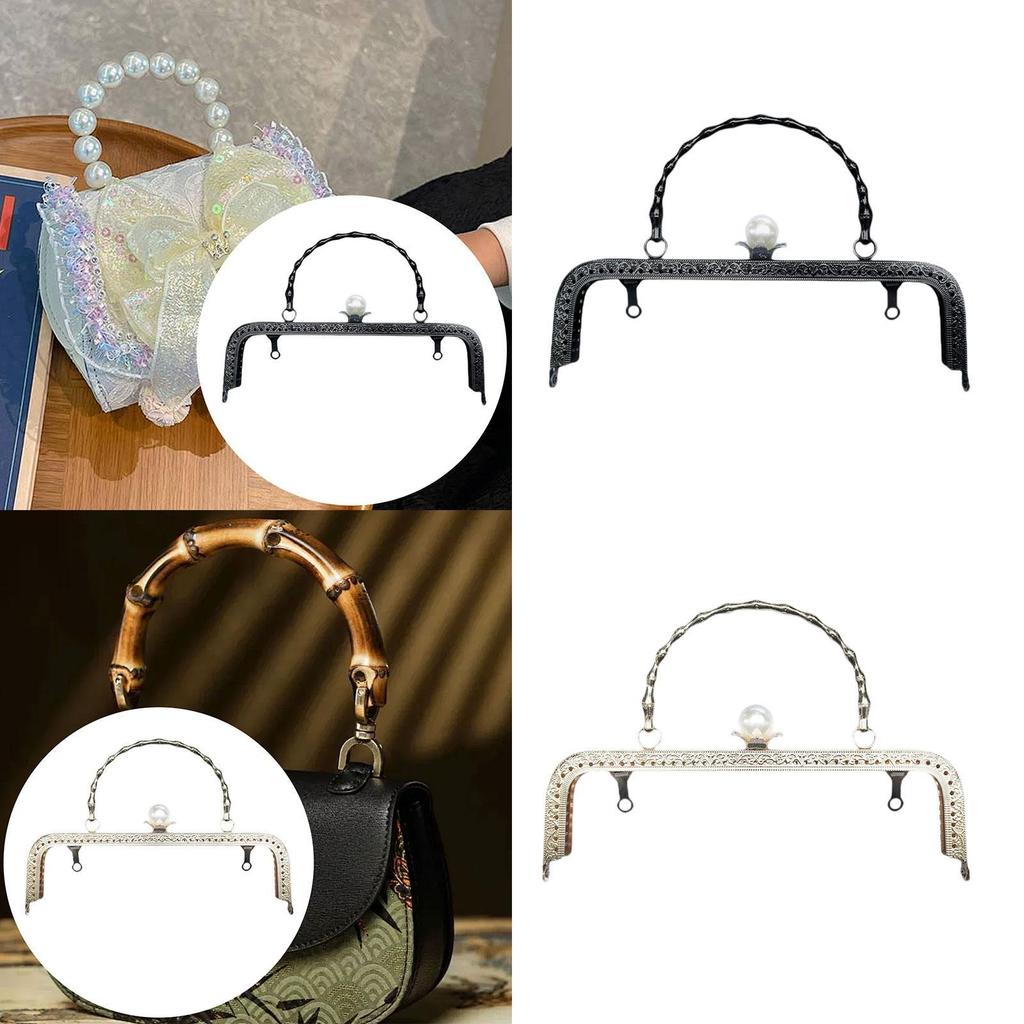 Металлический кошелек-рамка Прочная сменная фурнитура Аксессуары для кошелька