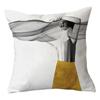 Design Beautiful Characters Series Pillowcase Pillow Car Cushion Sofa Pillow Nordic