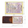 Handwork Leather Russia Driving License Cover Genuine Leather Drivers License Wallet Russian Cover for Car Documents