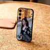 Прекрасная актриса Го Юнджон Чехол для телефона для Samsung A73,72,71,53,52,51,22,91,80, Мягкий черный чехол