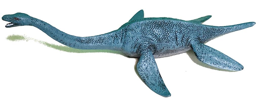 Crop Dinosaur Figure Impressive Size Dinosaur Model Length 30cm Impressive Size (Plesiosaurus)