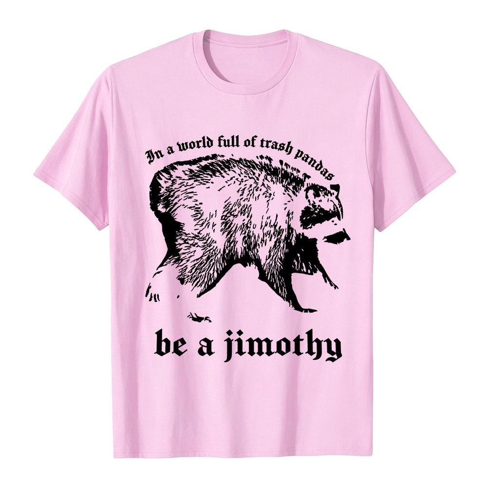 Jimothy The Racoon Graphic Tshirt Funny Seattle Washington Meme Tees Comfort Colors Unisex Weirdcore T-shirt Cotton Summer Tops