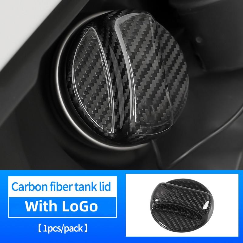 For Alfa Romeo Giulia 952 carbon fiber fuel tank cap modification Stelvio 949 fuel port warning decorative cover Fuel Tank Caps3