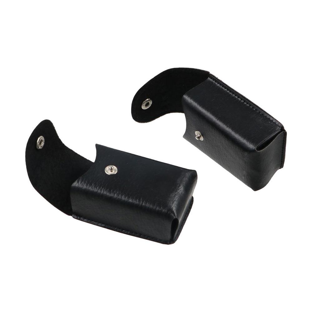 Leather Fold Glasses Case Waistpack Glasses Box Wearable Belt Glasses Case Presbyopic Glasses Case