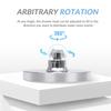 Shower Head High Pressure Rain Adjustable Stainless Steel 6 Inch Wall Mounted Rainfall Shower Bathroom Accessories Replacement