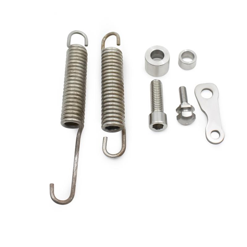 A28G-Motorcycle Kickstand Bolts Springs Side Stand Bolts Springs For EXC 125 250 300 400 450 525 1998-2007