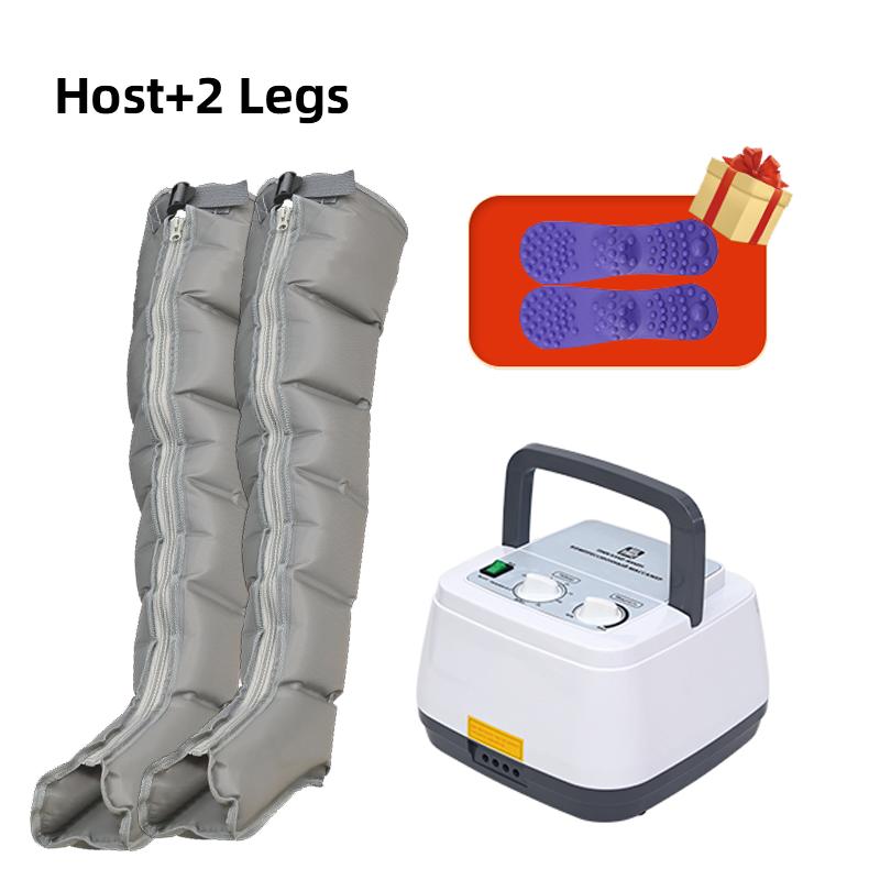 Новый модернизированный электрический массажер для тела с 6 полостями, воздушный компрессионный массажер для рук, талии, ног, ступней, способствующий циркуляции крови, облегчающий боль