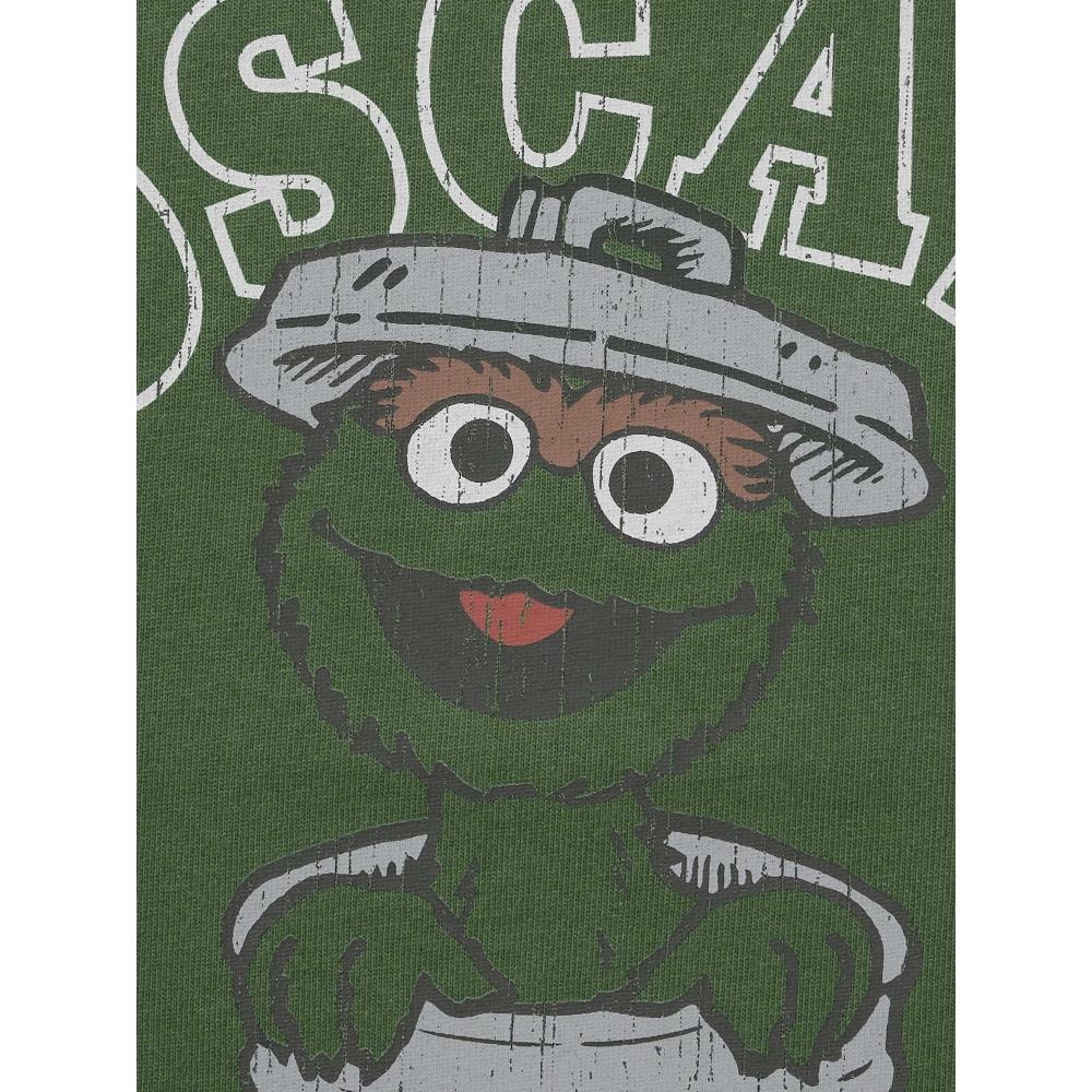 GU by Uniqlo Футболка с 5 рукавами Улица Сезам