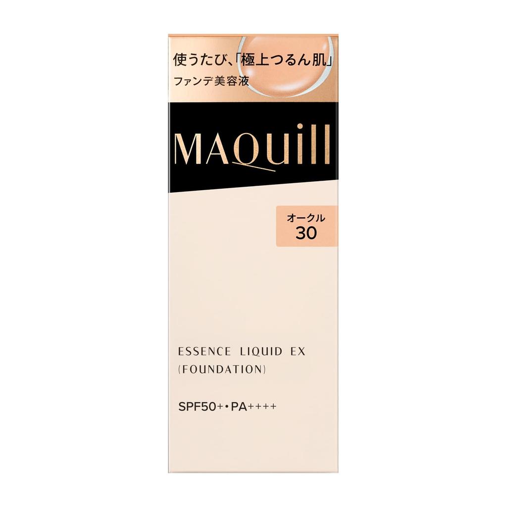 MAQuillAGE Essence Liquid EX Ocher 30 Тональный крем Без отдушки Охра 30 Основной блок 24 мл