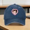 Pursuit of Jade Zhu Yu Baseball Cap Sun Zhang Linghe Outdoor Sport SunProof Washed Trucker Retro Print Baseball Caps