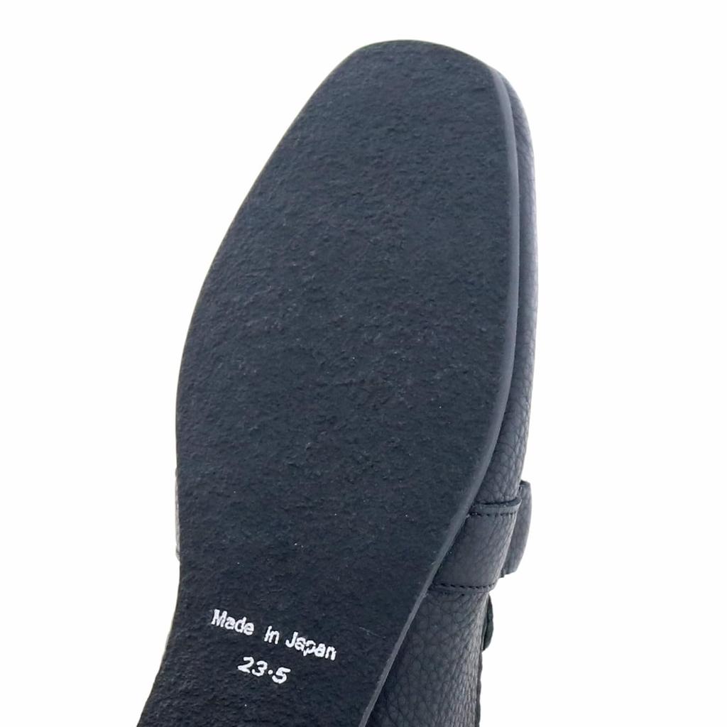 Waterproof Buckle Mocha Loafers Ashinaga Japanese Shoe Size [Uncle Ashinaga] (EN_5360559)/Uncle Ashinaga/Uncle (Chocolate, Dimensions, Adult, Number,