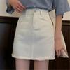 New ArrivAls Open Run Women High WAist A Line Denim Mini Skirt
