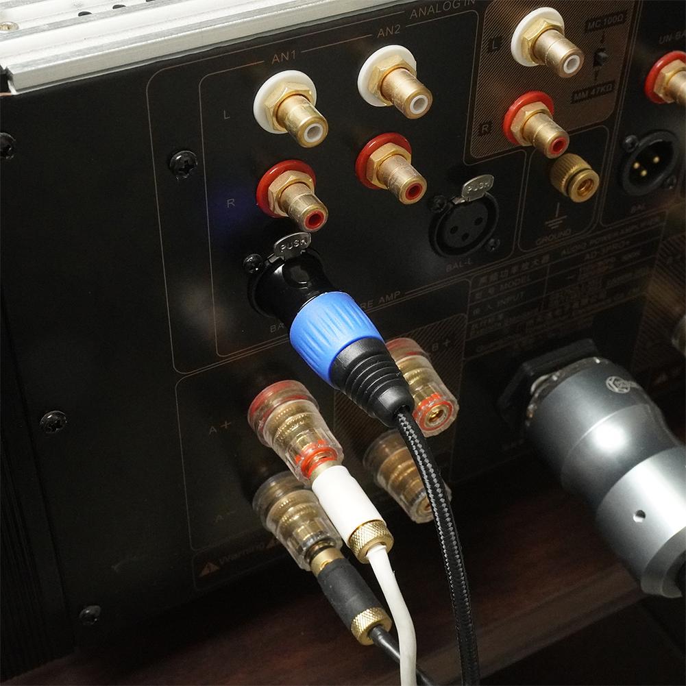 Кабель USB Type C - XLR Male Output Cable Type C - XLR Male Output Stereo Cable USB Type-C Male - XLR Male Connector для смартфонов