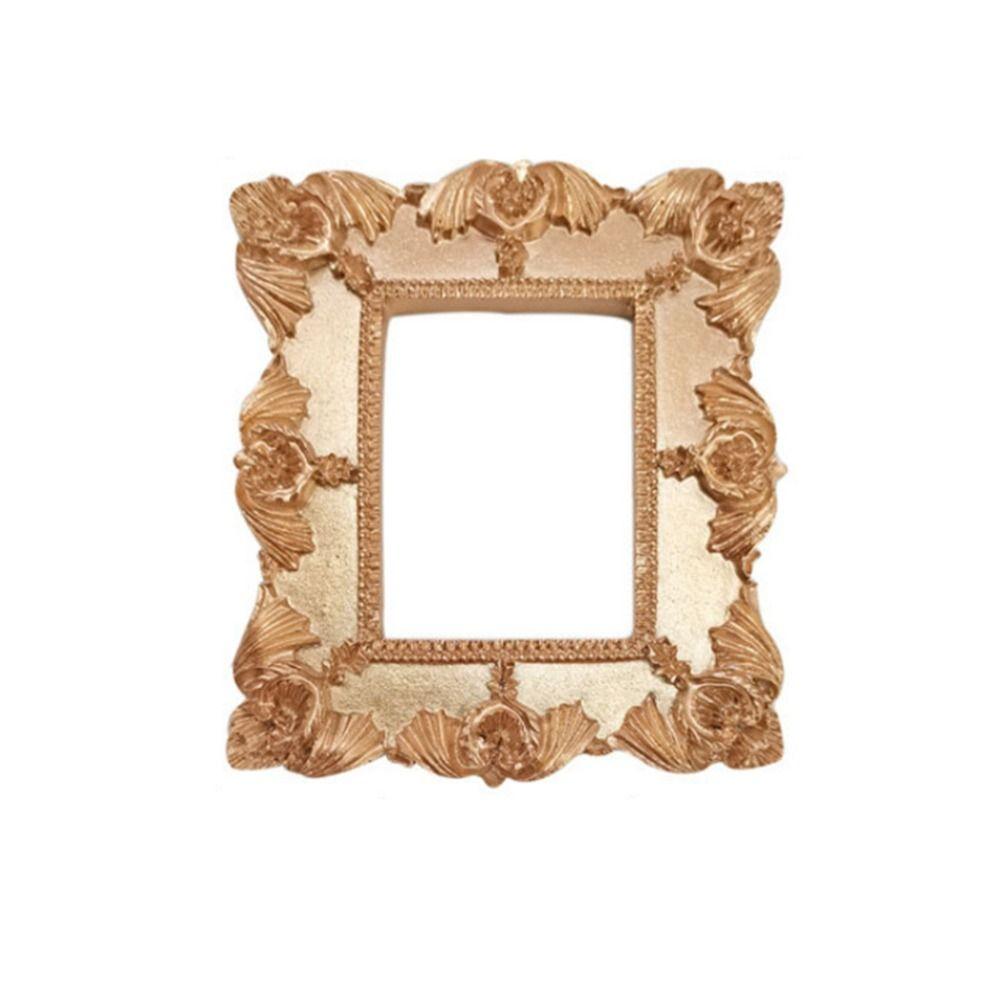 European Victorian Style Pictures Frames Decorative Earrings Necklace Display Rack