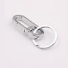 Карабины из нержавеющей стали, зажимы, брелок с пряжкой, одинарная петля, инструменты для использования в помещении и на открытом воздухе для рюкзака, кемпинга, пешего туризма