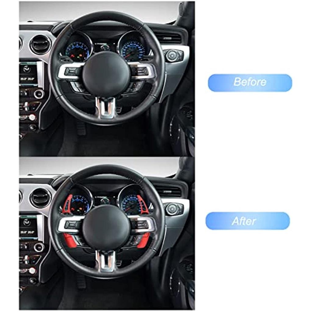 Удлинитель подрулевого переключателя, высокая эффективность, не выцветает, сверхмощный подрулевой переключатель для автомобильных аксессуаров (красный)