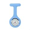 High Quality Silicone Nurse Watch Solid Medical Pocket Watch Pin Pocket Watch Hanging Watch Brooch Decor Quartz
