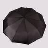 Полностью автоматический зонт Biggdesign Moods Up Premium, черный, ветроустойчивый, быстросохнущий, легкий