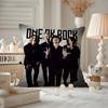 ONE OKBand OONE OK RROCK Cushion Cover Antidustmite Pillowcase Invisible zipper silky short plush Sofa cushion cover