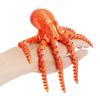 Colorful Squid Toy with Flexible Joints Desk Decor Creative Octopus Figurine