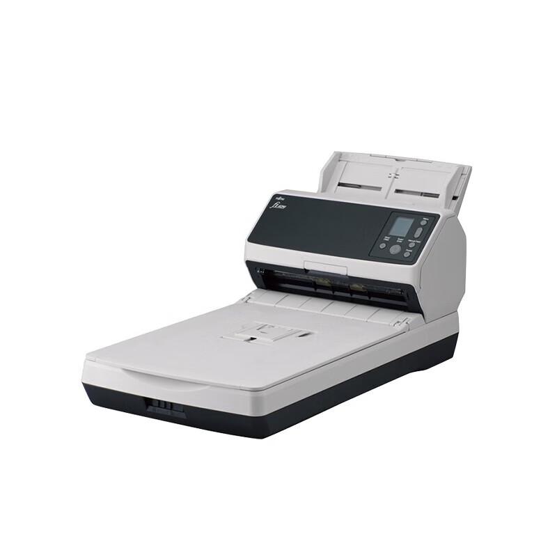 Fujitsu Fi-8290 A4 Duplex Flatbed ADF Color Scanner CN plug (adapter included)