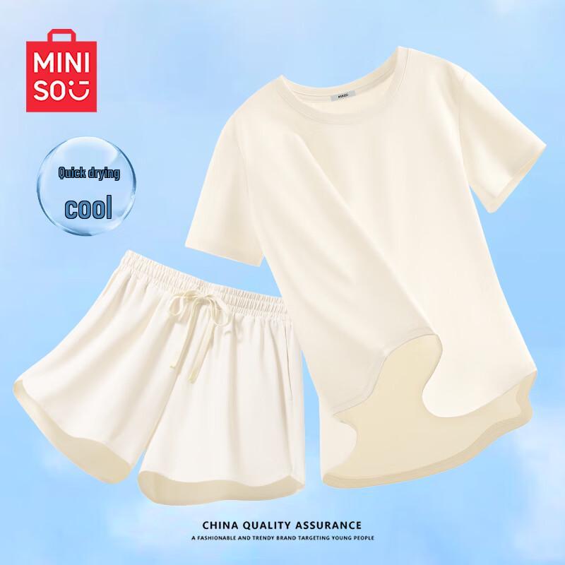 MINISO Женский быстросохнущий спортивный комплект