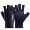 Anti-uv Sunscreen Gloves Highly Elastic Armguard 2024 Riding Driving Gloves  Outdoor Sports