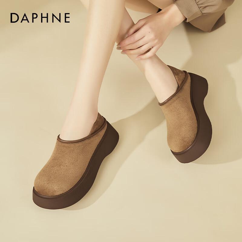 Женские ретро мюли на платформе DAPHNE без застежки