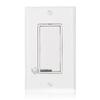 North American Style Single Gang Flush Mount Rocker Switch - UL Standard Wall Light Switch