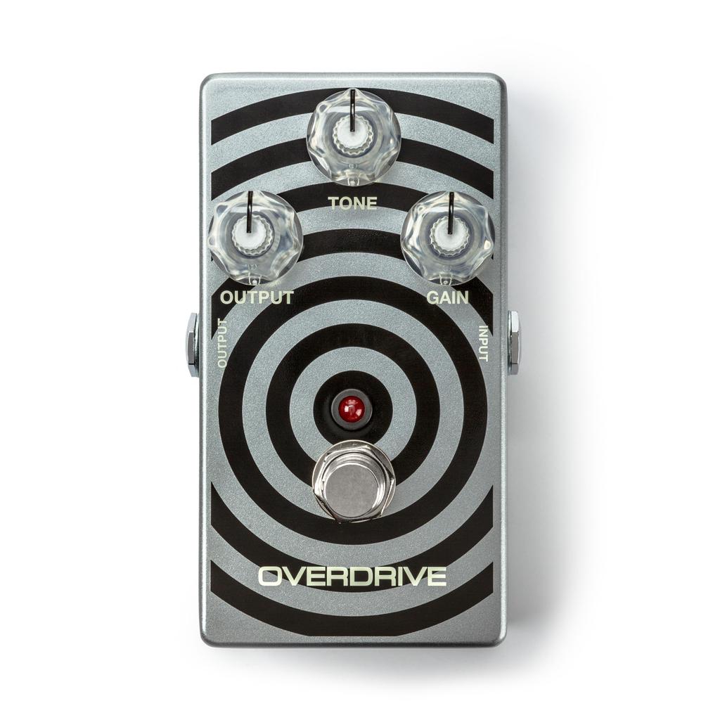 JIM DUNLOP MXR Wylde Audio Overdrive Gray WA44