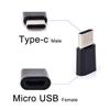 Адаптер-конвертер Micro USB Female на Type-C USB-C Male, разъем для зарядки