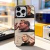 Mikkelsen H-Hannibal Крутой Чехол Для Телефона Для iPhone 11,12,13,14,15,16,17,Pro,Max,Plus,E,Air,Mini IMD Матовый Черный