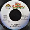 7inch Record ELEPHANT MAN - Let's Dance None Kings Of Kings, 2005 Jamaica Reggae, Ska & Dub Used