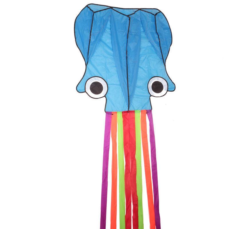 3D 4M однолинейная форма осьминога летающий змей на открытом воздухе спортивная игрушка в подарок для детей