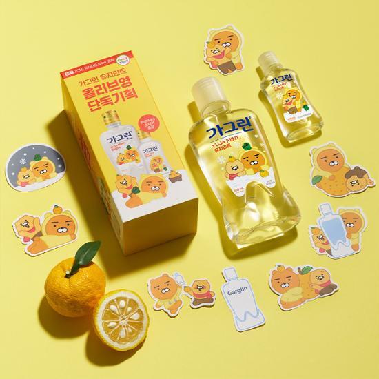 Gagreen Zero Yuza Mint 550 мл специальный (+100 мл бесплатно)