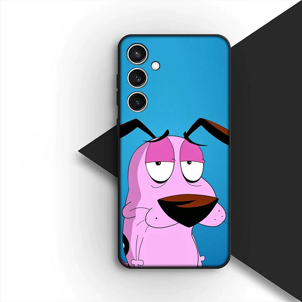 Чехол-постер C-Смелый пес C-Трусливая корова для Xiaomi Redmi Note 14 13 Pro Plus ProPlus 14C A3 Pro+ 14Pro 5G Чехол для телефона