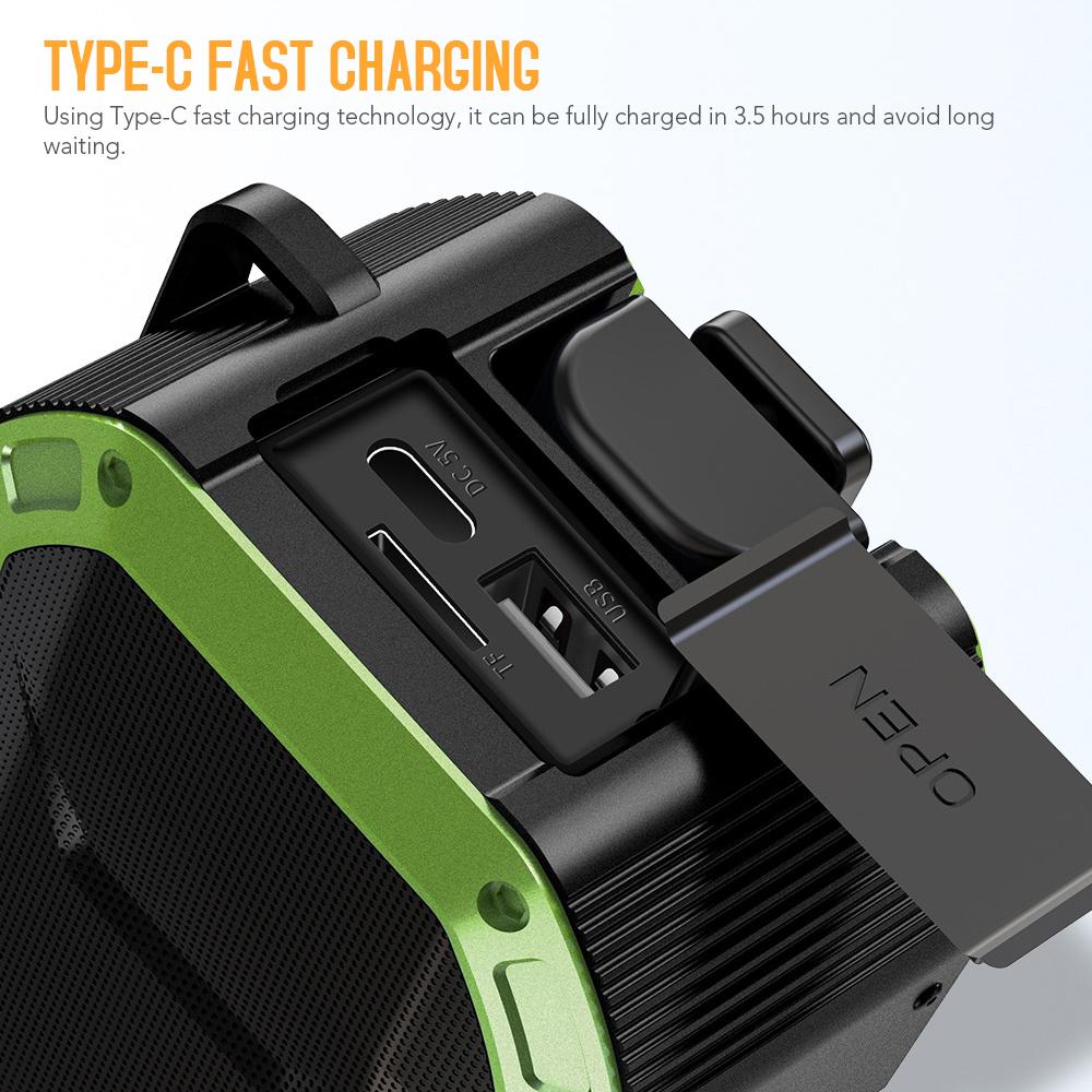 Аварийное солнечное зарядное устройство с рукояткой, 5000 мАч, внешний аккумулятор, зарядное устройство, вспышка, уличный кемпинг