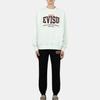 Evisu SS23 Маленькая Чайка Большой M Принт Спортивные Штаны Мужские Штаны Черный 2ESHTM3SP321STCT