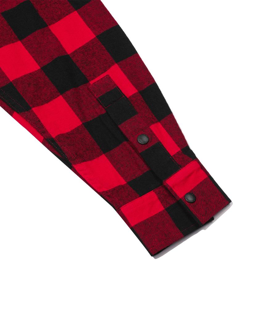 Фланелевая рубашка VOLCOM для снега и серфинга (красный)
