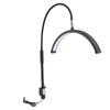 Half Moon Shape Eyelash Lamp Portable LED Beauty Table Nail Desk Lamp with Clamp for Eyelash