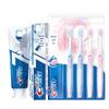 Набор: Отбеливающая зубная паста и зубная щетка Crest All-in-One