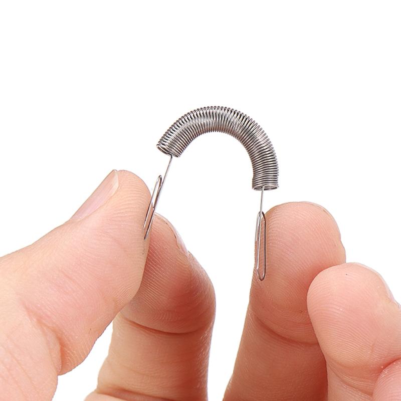 4 Pcs Durable Lawn Mower Spring Stainless Steel Suitable for Many Mountfield/ Castel Garden/ Lawn/ Hayter Mowers