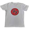 Foo Fighters Ff White Logo Unisex T-shirt
