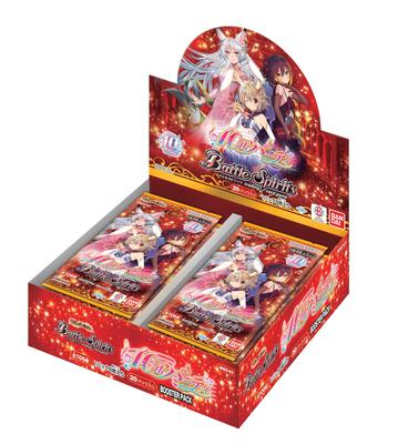 Bandai Battle Spirits Diva Booster 10th Party 20 упаковок [BSC43] (BOX)