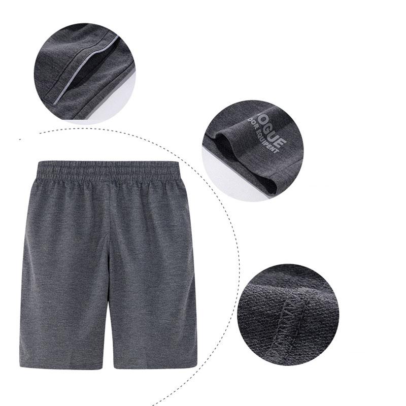 Мужские спортивные шорты Plus Size Five Быстросохнущие шорты Свободные повседневные пляжные шорты