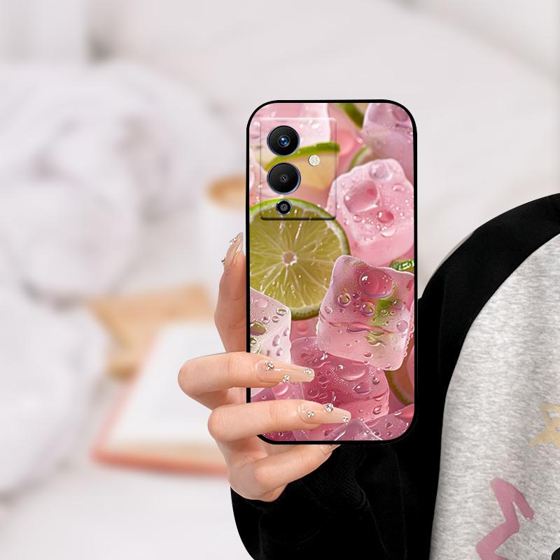 For infinix NOTE 12 PRO 5G Case X671B TPU Wolf Cat Silicone Bumper Cover for Infinix Note 12 Pro 5G Phone Case Note12 Pro 5G