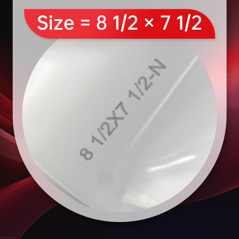 6G1-45943-00 Винт морского гребного винта из алюминиевого сплава для подвесных моторов Yamaha Boat 6 8 9,9 л.с.. Шаг 8 1/2 x 7 1/2 дюйма, 7 шлицев