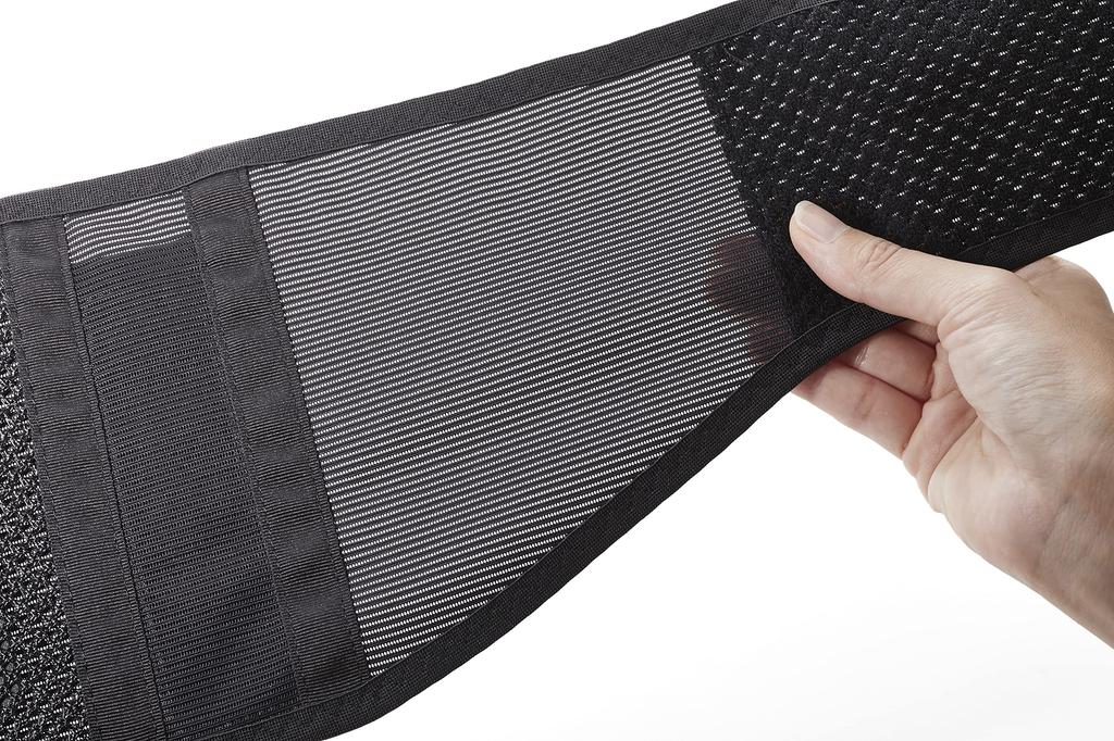 Colantotte MAG Supporter, Waist, Black, L, 95-115cm