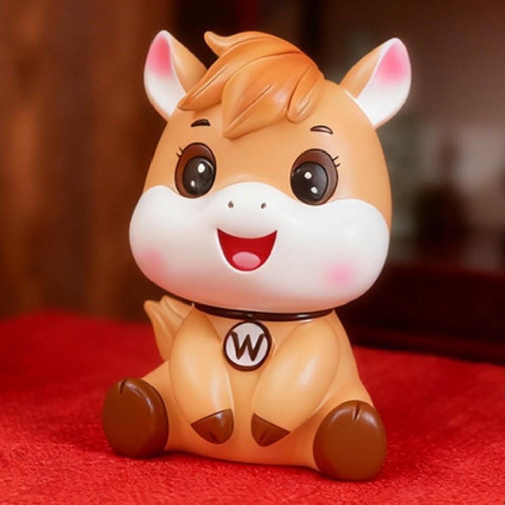 Анти-падение Копилка Год Лошади Декоративная Копилка-Лошадь Украшение Дети/Дети