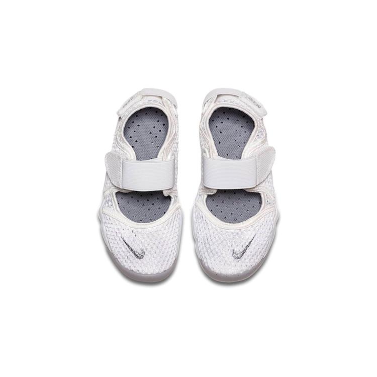Nike Air Rift Удобная и модная дышащая сандалия Белый Детская 322359-111